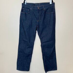Mott & Bow Straight Fit Stretch Jeans - Men's Size 38*32 - Blue